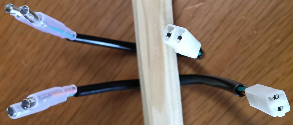 Suporte para matricula e extender com reflector de cauda.