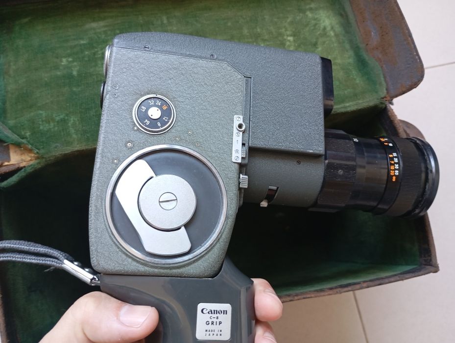 Canon e Bauer Maq. analógicas