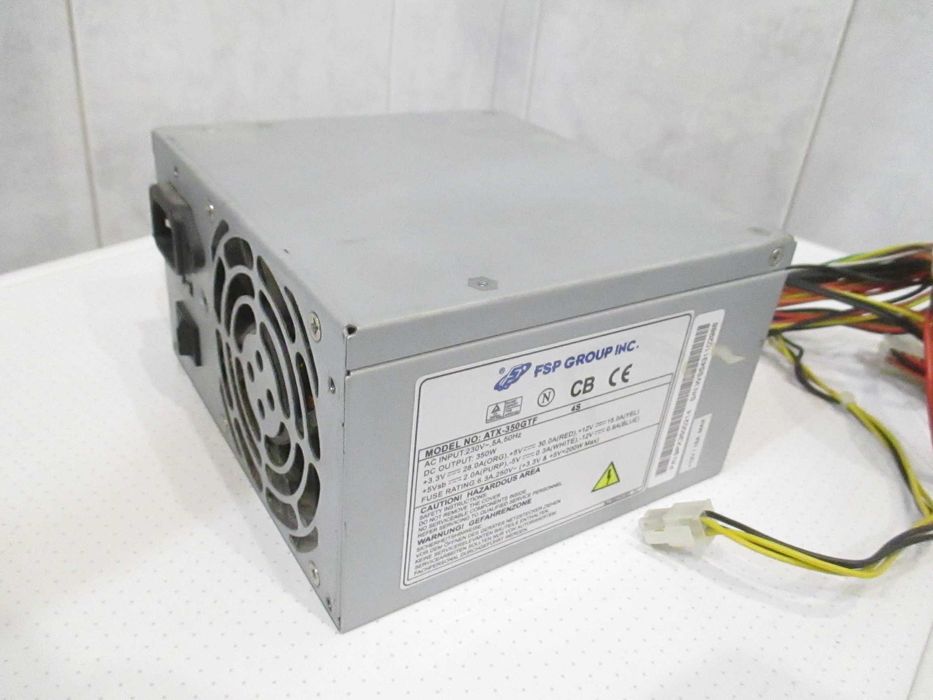 Блок питания FSP ATX-350GTF 350W