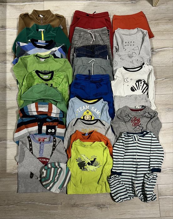 Лот фирменных вещей (Zara, H&M, C&A,Brums, Sinsay, Reserved) 18размер+24размер