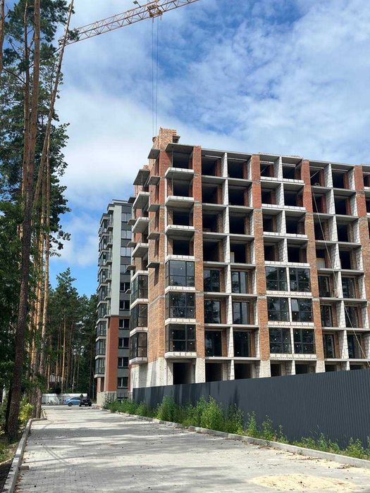 Продаж 1-кімнатна квартира 38,9 м2, поруч з парком, Гостомель