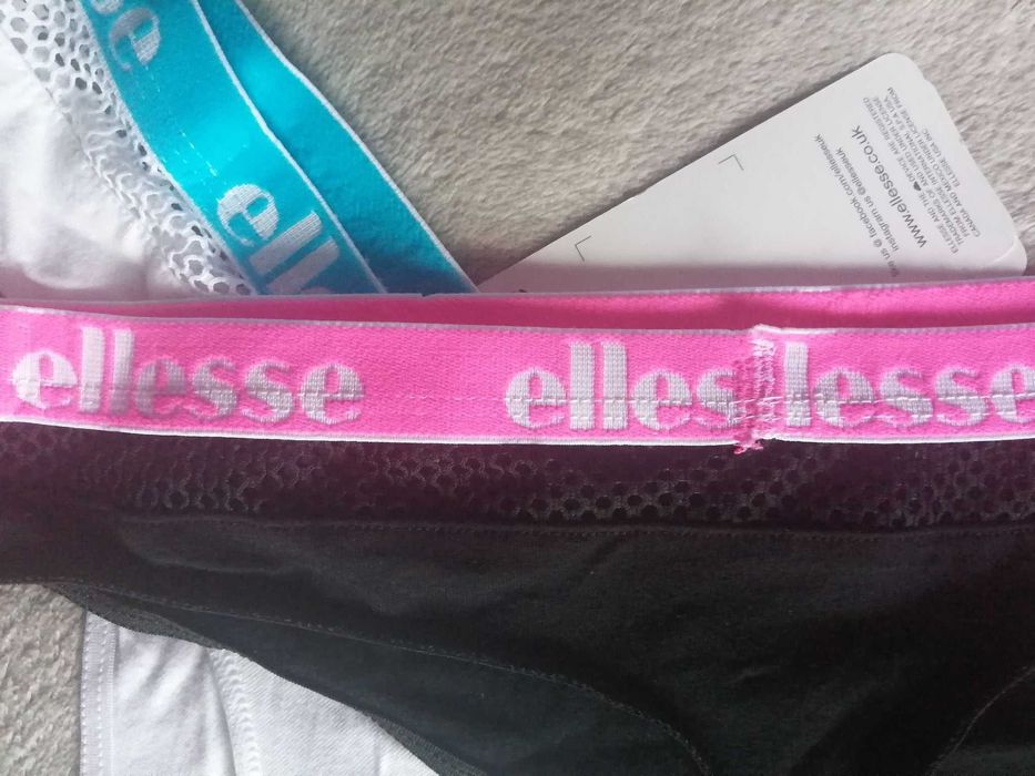 ELLESSE 2 x Thong Nowe Stringi Majtki Damskie E 40 Oryginalne 100%