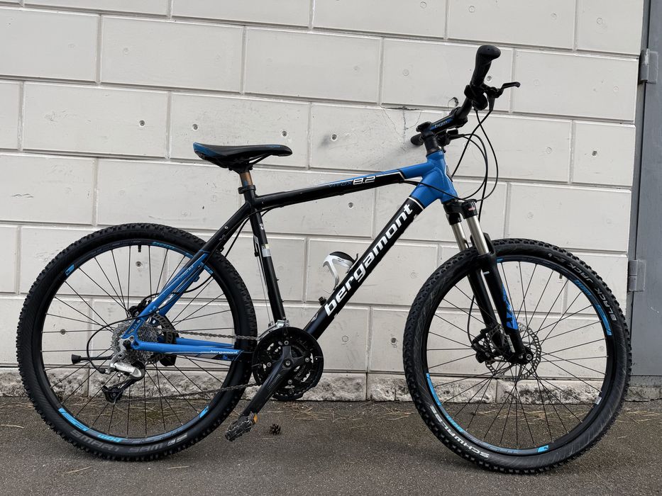 Велосипед Bergamont Vitox 8.2 alu+Deore добрий стан