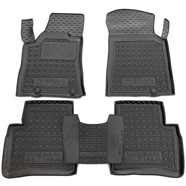 Мʼякі автоковрики для Nissan Ariya\  X-Trail\ Rogue\ Altima\ Avto-Gumm