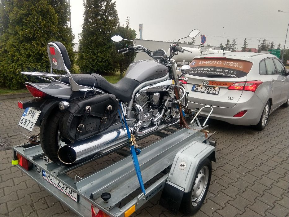 M-MOTO pomoc przy zakupie motocykla sprawdzenie zdalne Śląsk TRANSPORT