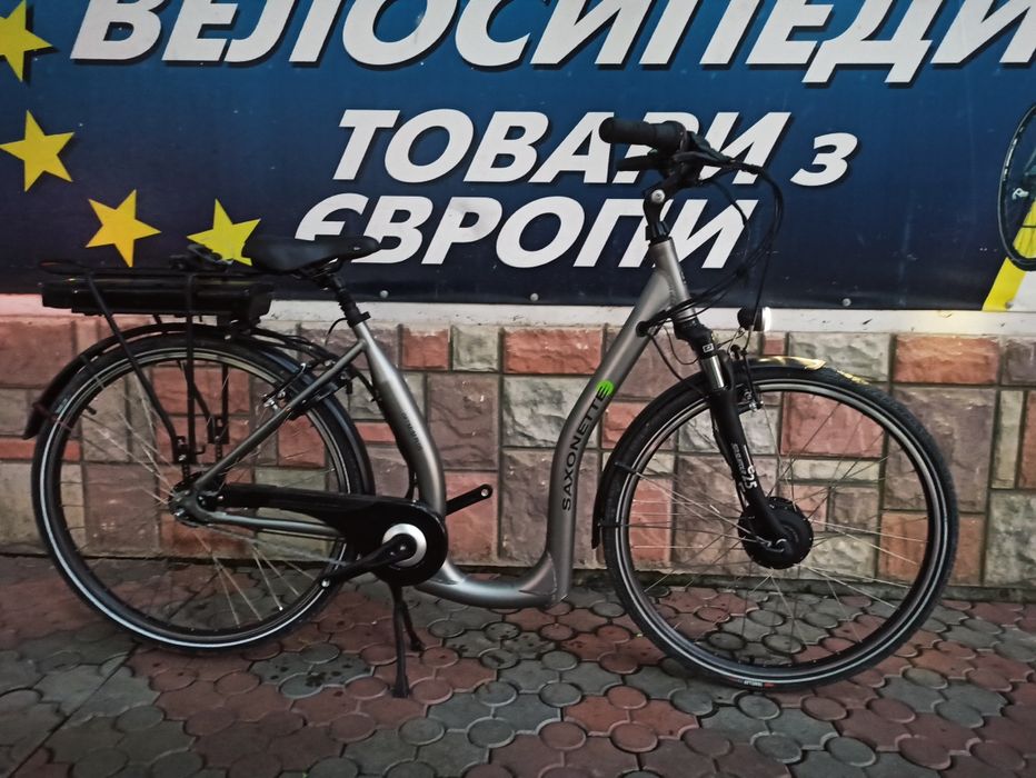 Електричний велосипед Saxonette