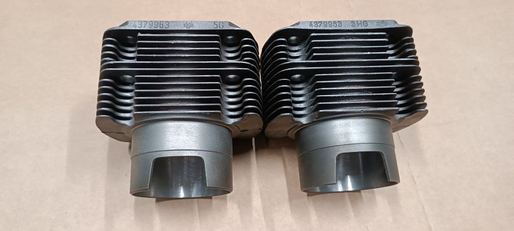 Fiat 126p cylindry 650 oryginalne FSM  2, 3, 4 szlif. Komplet 2 szt ra