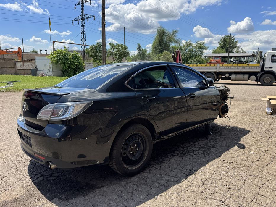 Mazda 6 GH Мазда 6 разборка запчасти Mazda 6 2008-2012 2.5 бензин