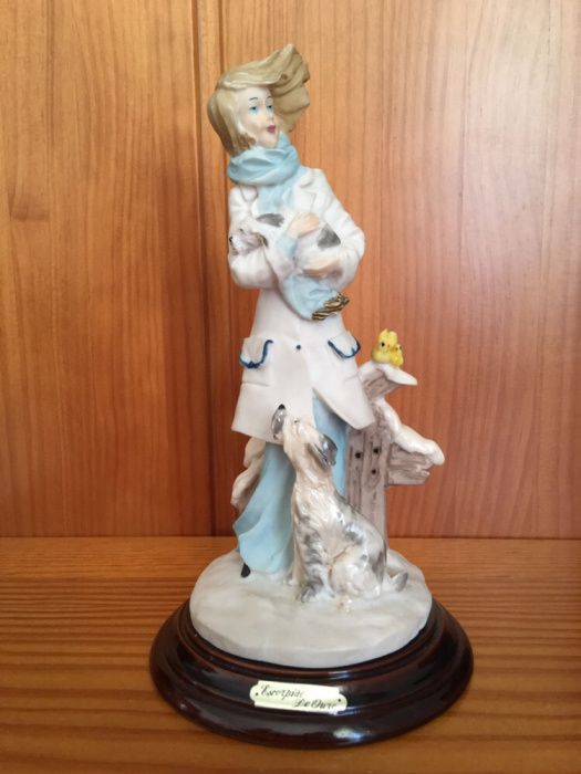 Peças de decoração