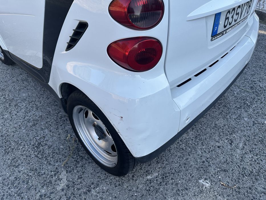 Smart diesel 197 mil km 2007