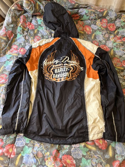 Casaco Harley Davidson impermeável