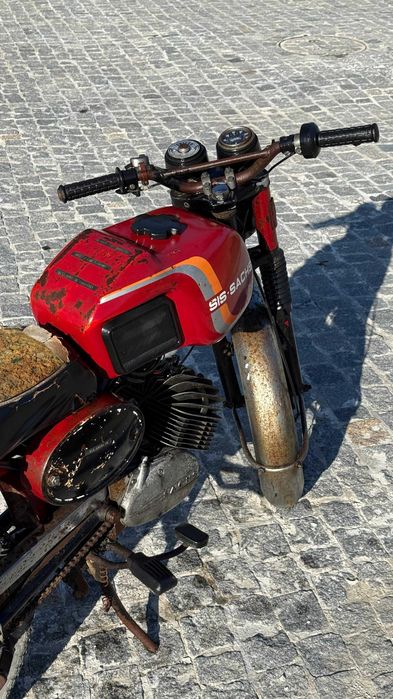 SIS Sachs V5 50cc 1988 – Para Restauro – Documentada