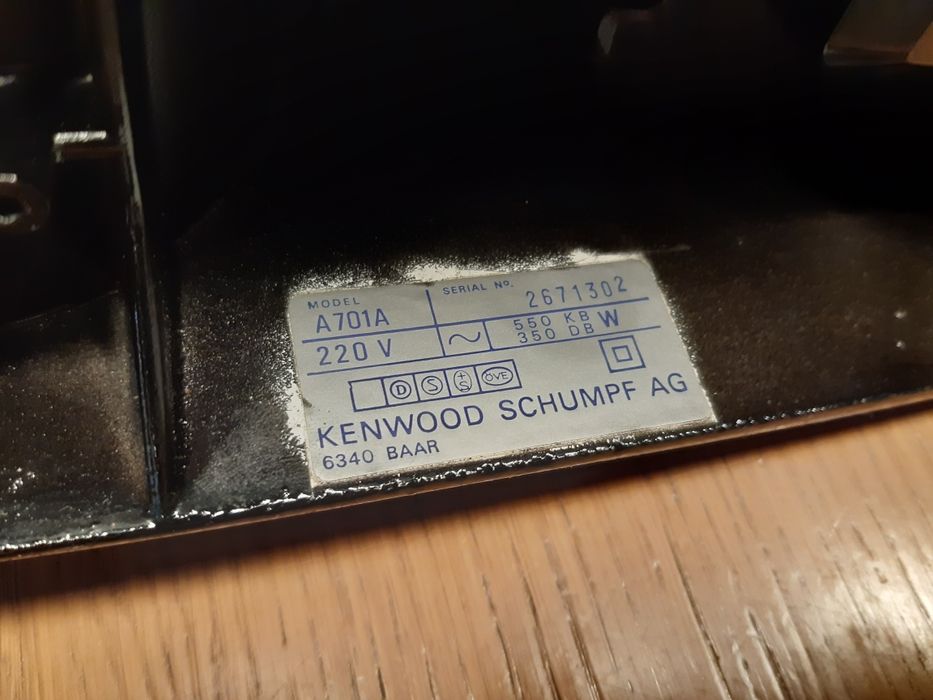 designerski robot kuchenny Kenwood,