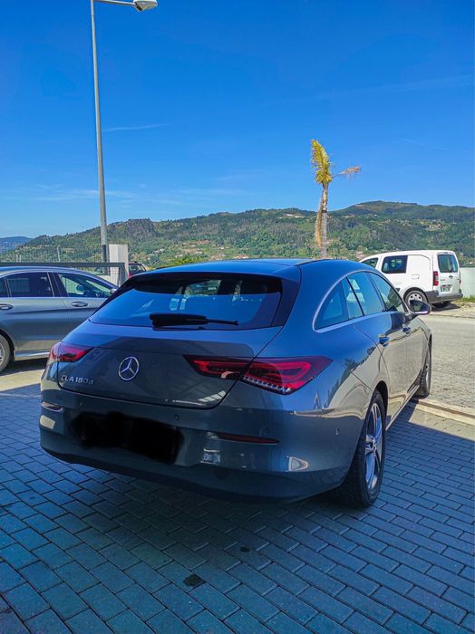 Mercedes CLA 180 Shooting Brake