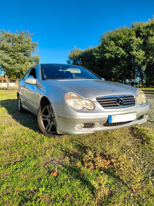 Mercedes sport Coupé cl203