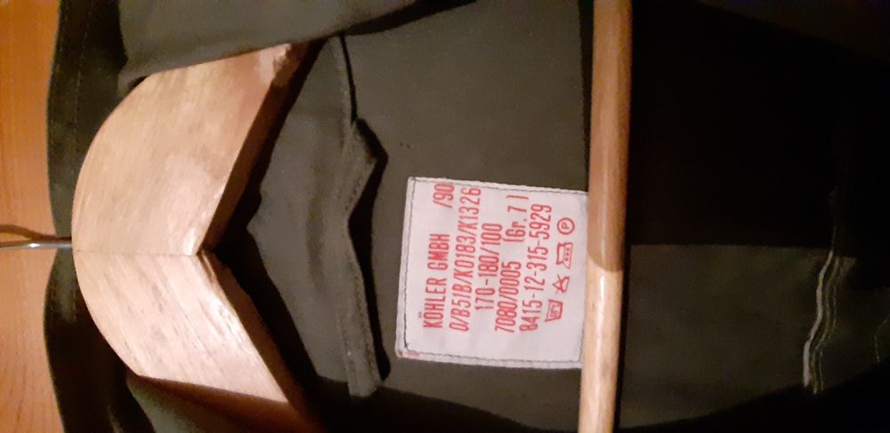 Fato macaco usado em airsoft