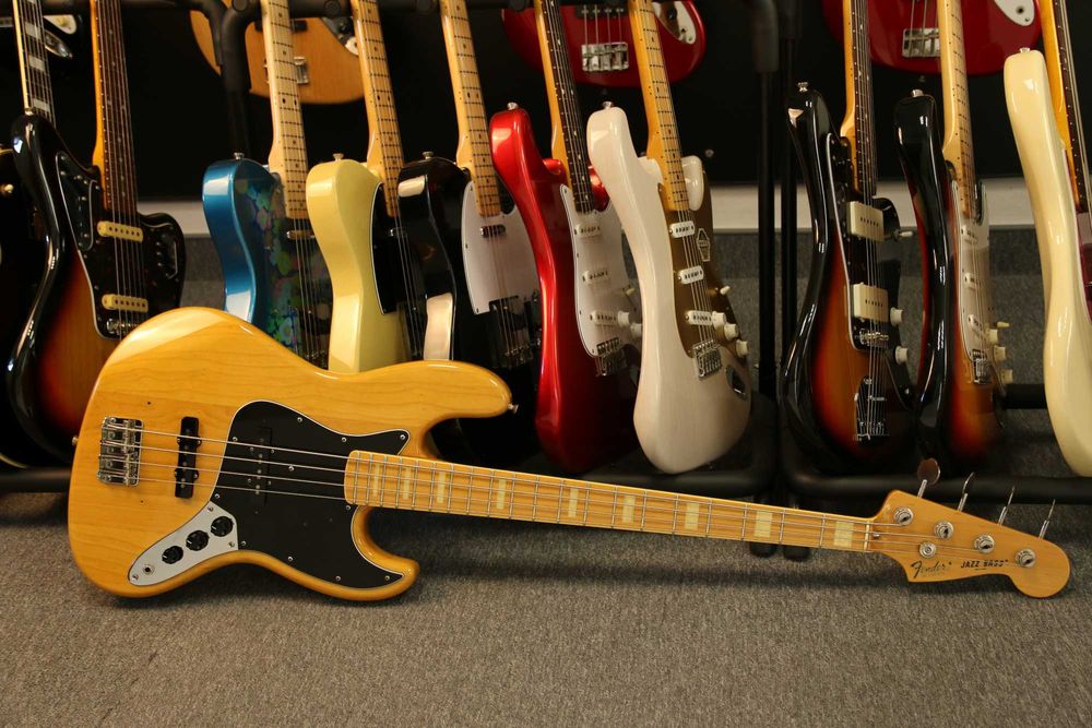 Fender Jazz Bass JB75-90US NAT 2002 r. Japan