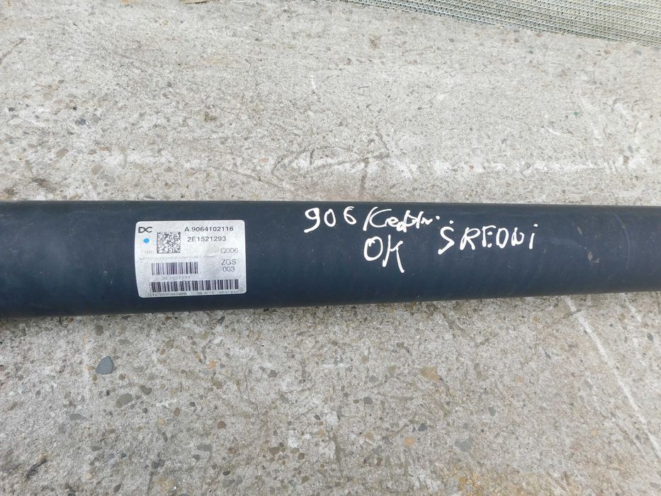 Wał napędowy średni Mercedes Sprinter 906 VW Crafter 2E1521293 A9064102116