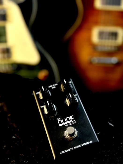 J. Rockett Audio Designs The Dude V2 – butikowy efekt gitarowy overdrive OKAZJA!