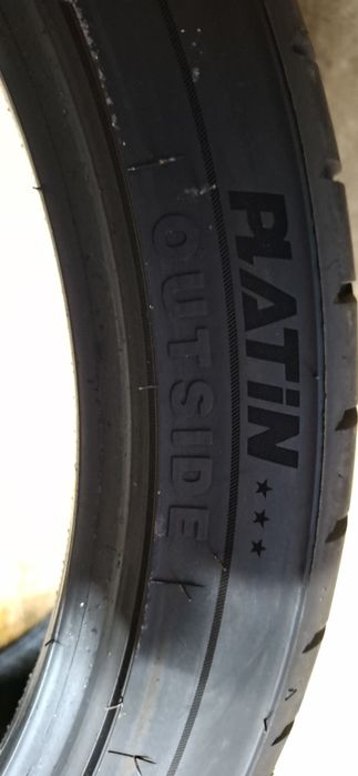 Opony Platin 225/40/19. 2025 rok