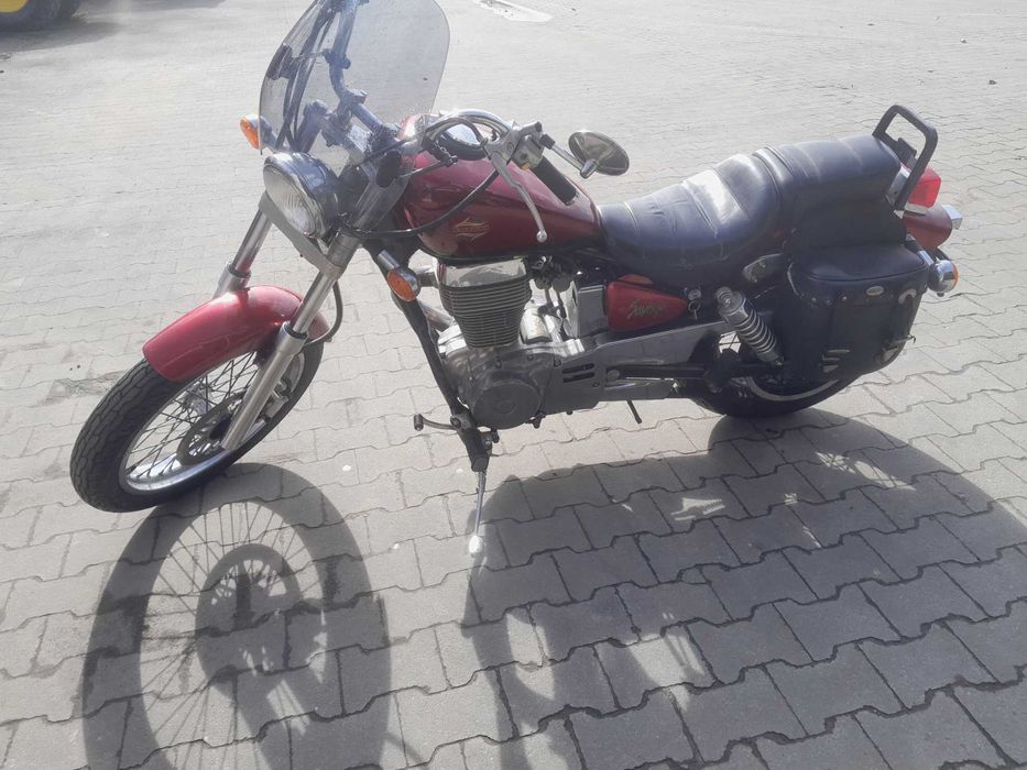 Suzuki Ls savage 650