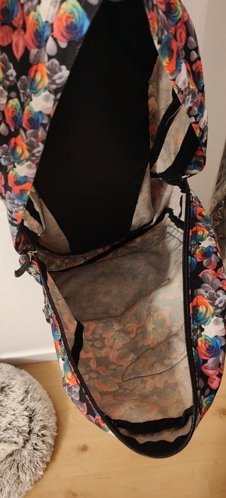 Plecak Vans w kwiaty