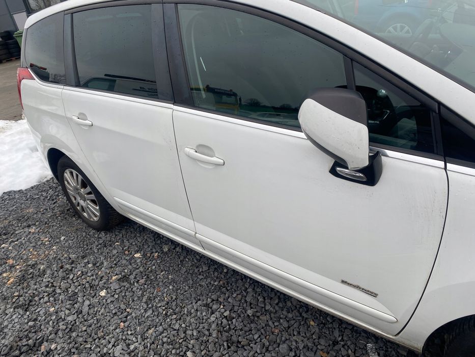 peugeot 5008 i drzwi prawy przód expb