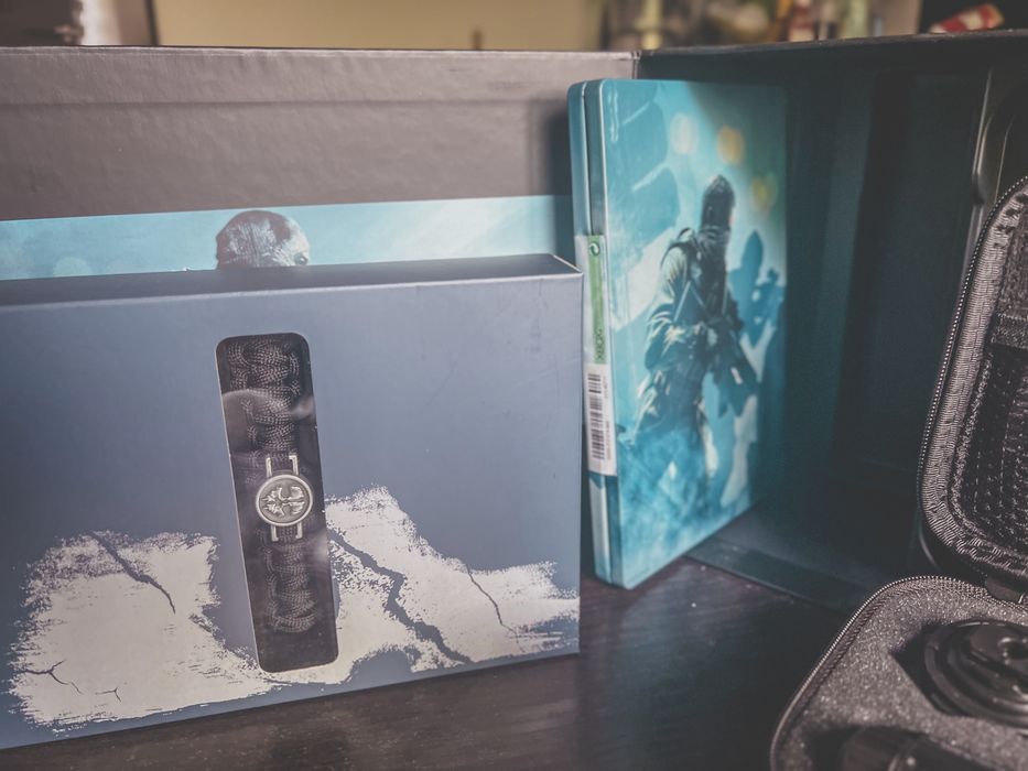 Call of Duty Ghosts Prestige Edition kolekcjonerska Xbox 360