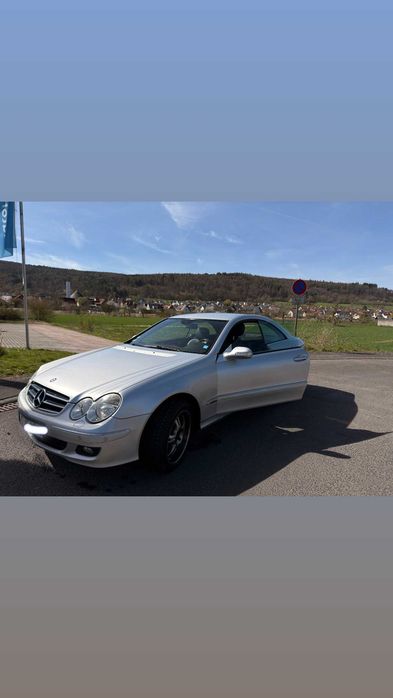 Mercedes clk 200 kompressor – eleganckie coupe