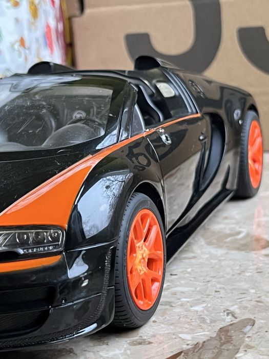 Bugatti Veyron Grand Sport