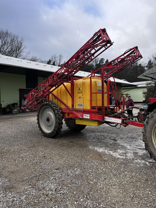 Opryskiwacz woprol 3000l 21m bravo 300 (nie unia, krukowiak)