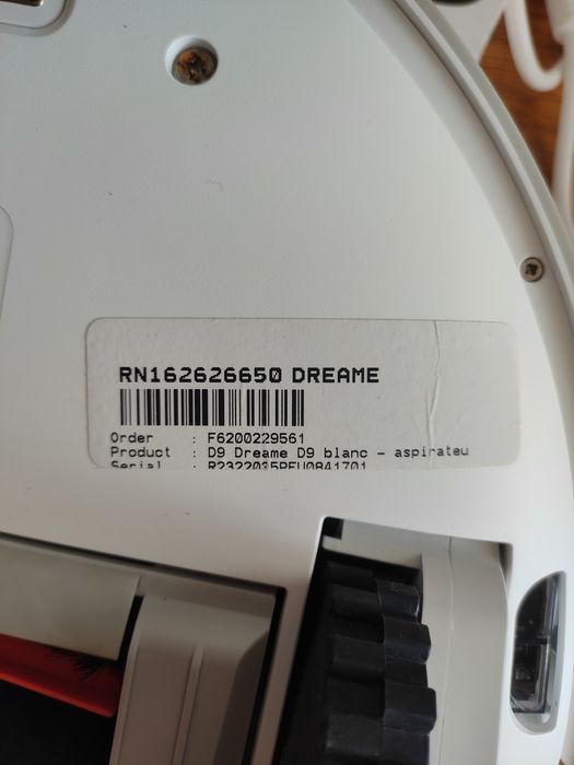 Робот пилесос D9 Dreame D9