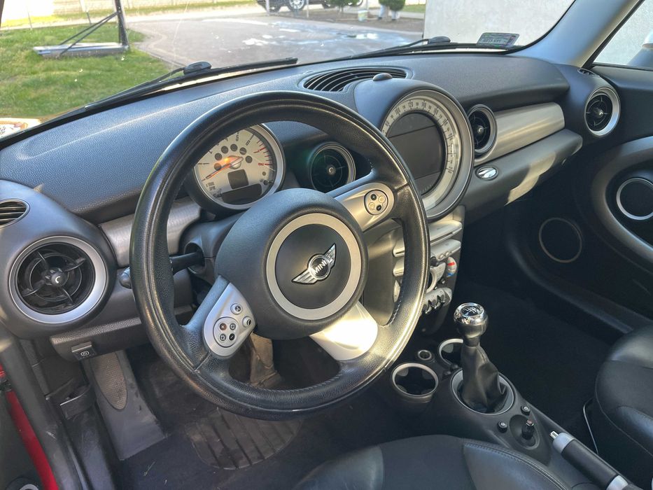 MINI  Cooper z 2007 r., benzyna 1.6 + LPG