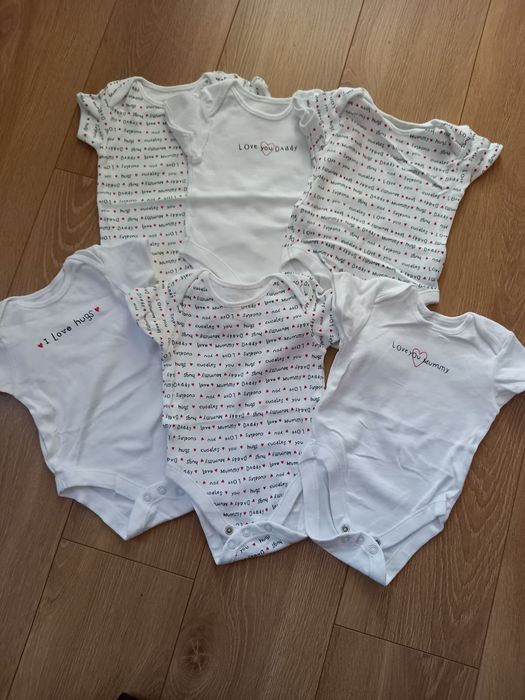6pack body Unisex 62-68