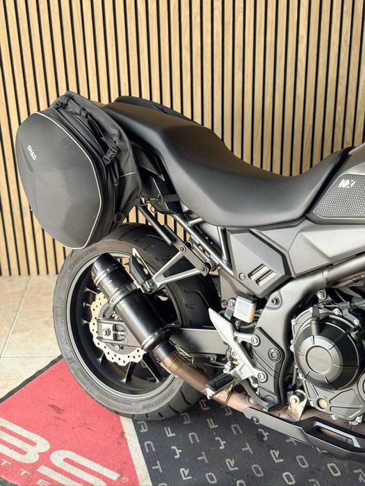 Honda NX 500 C/35kw Livrete