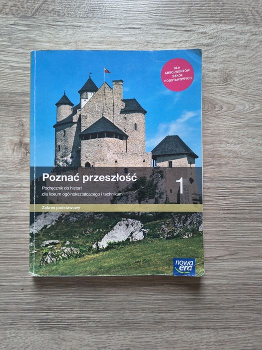 Poznać przeszłość 1. Podręcznik do historii. Zakres podstawowy.