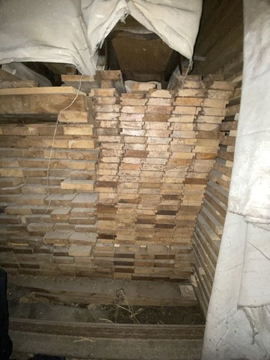 Суха дубова доска