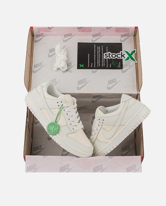 Жіночі кросівки Nike Dunk Low "Soft Pearl" Розміри 36-41