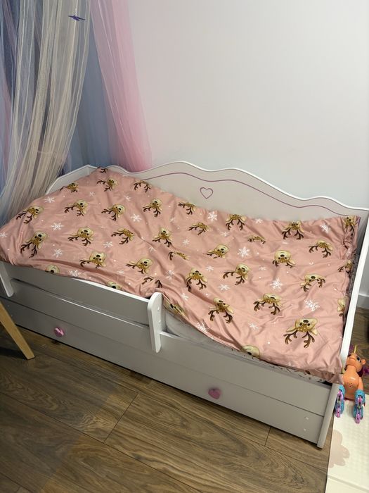 Lożko dziecięce 160x80