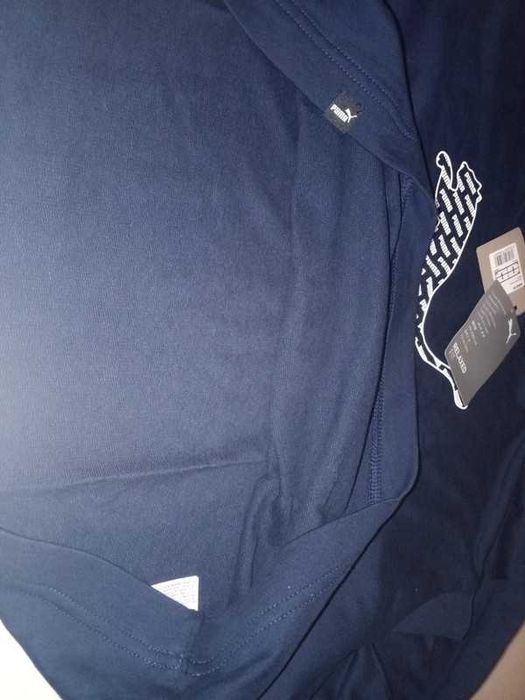 Bluza dresowa puma S nowa