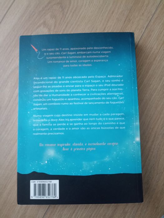 Vemo-nos no cosmos *PORTES INCLUÍDOS*