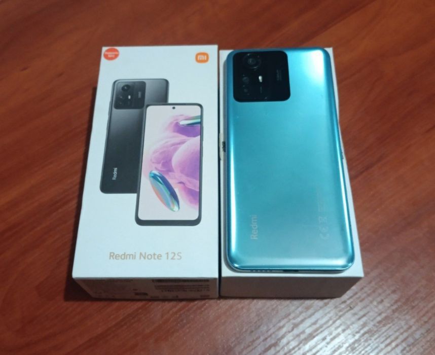 Редми нот 12s 8+8/256гб