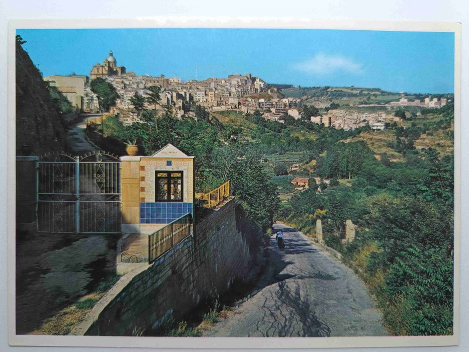 Piazza Armerina. Panorama