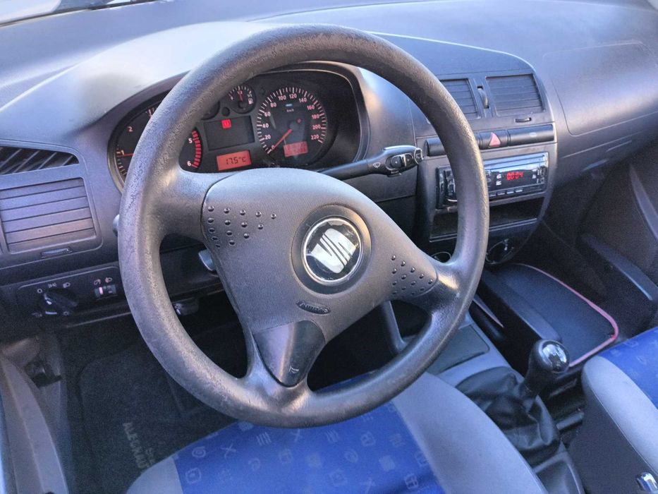 SEAT Ibiza sdi ano 2000