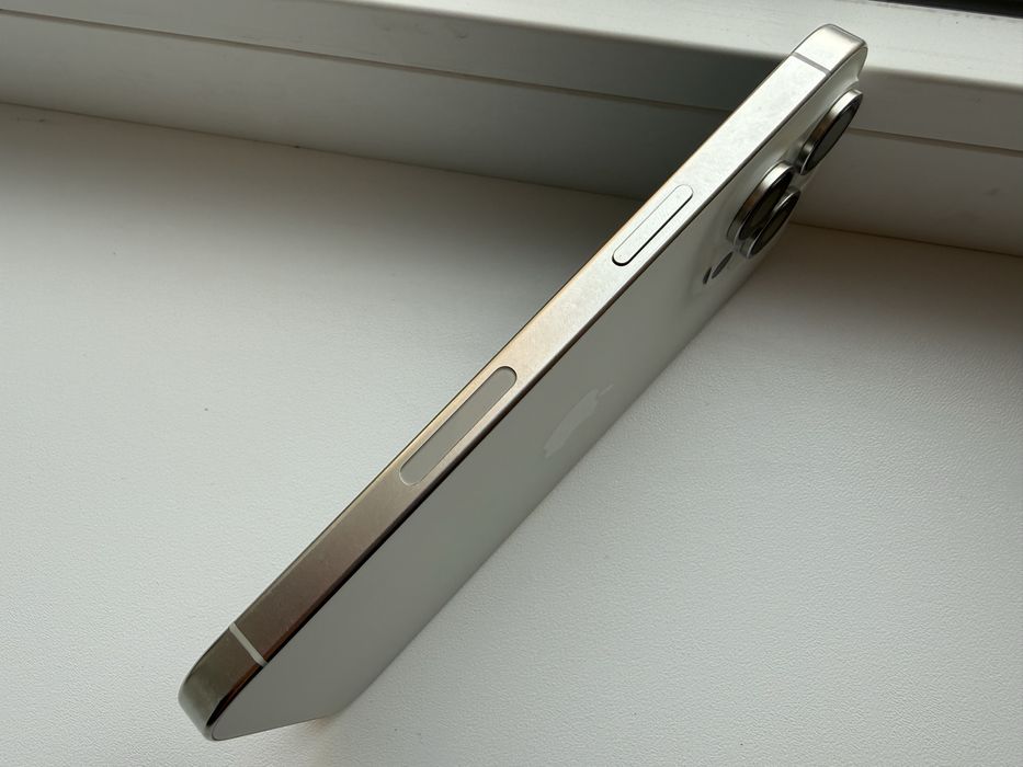 Apple iPhone 15 Pro Max 256gb White Neverlock 100%