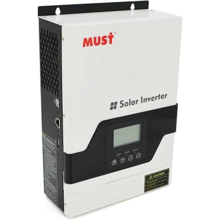 Інвертор гібридний MUST PV18-1012VPM II, 1000W, 12V, 45А