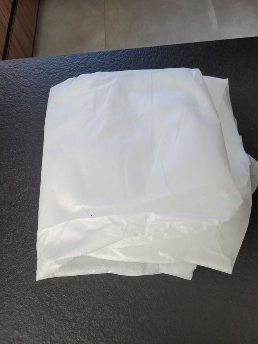 Włóknina na wkłady do maseczek, biała