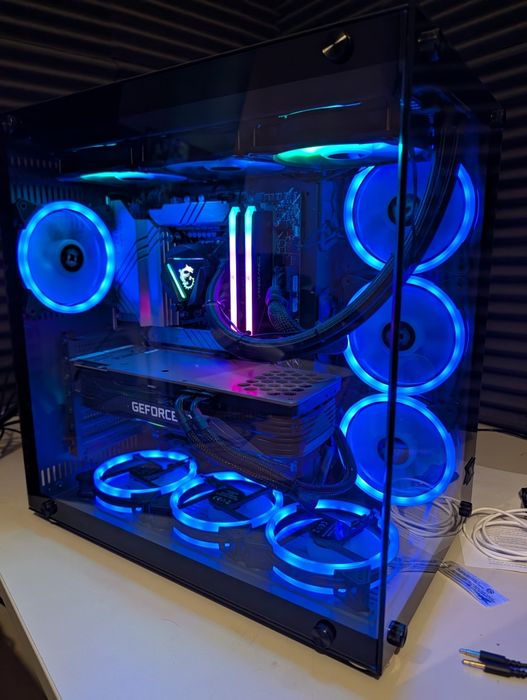 Preço especial! PC Gaming de Alta Performance | RTX 3080 10GB + i5-12600KF | 32GB RAM | 1TB NVMe