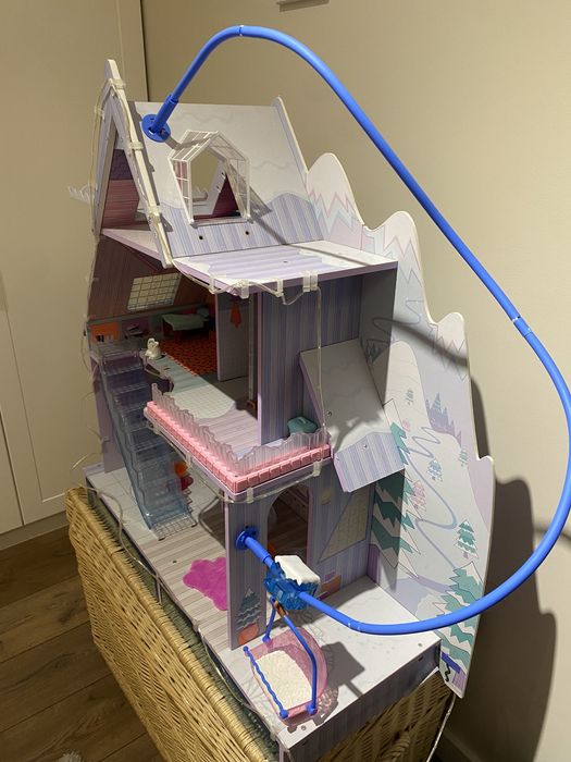 Domek Lol duzy drewniany