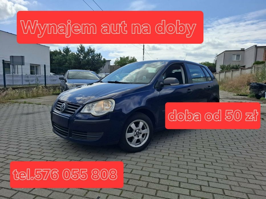 Wynajem aut na doby